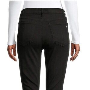 RAG & bone black skinny jeans size 24